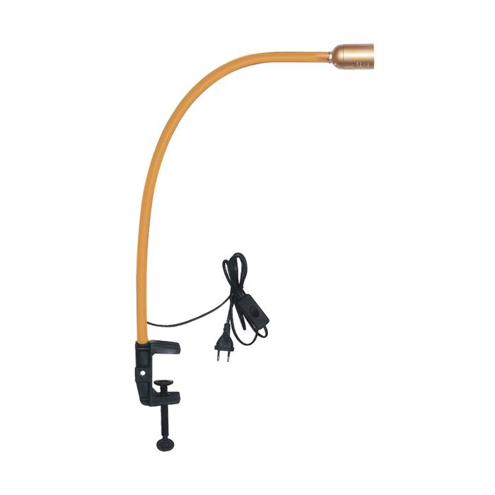 EELIC ELC-J058 Lampu meja flexible jepit pipa elastis