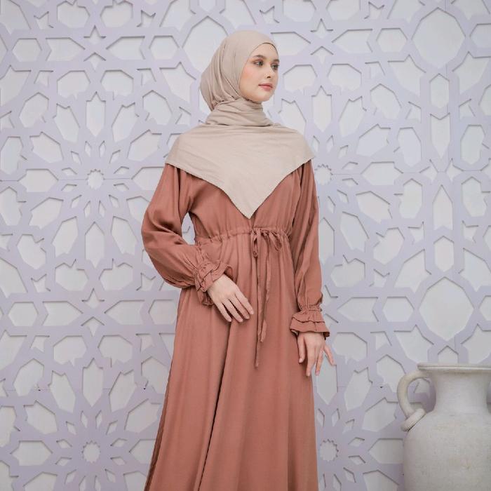 Aisha Dress by Azhar gallery | gamis rayon