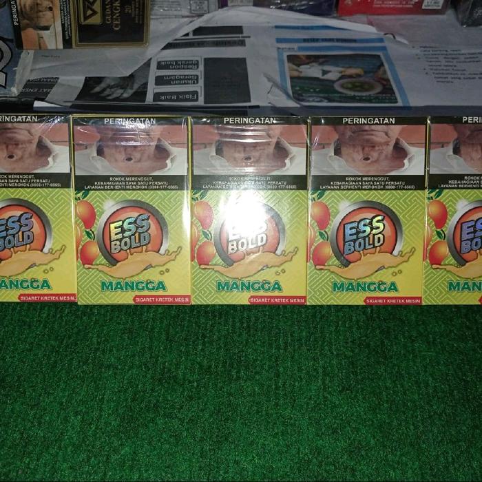 Aksesoris fashion kalung tutanium produk lokal ess bold mangga.