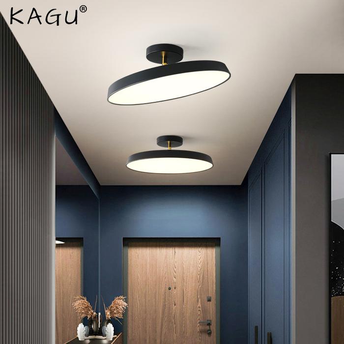 Lampu Langit-langit Led Kamar Tidur Gaya Minimalis Nordic Lampu Dapur