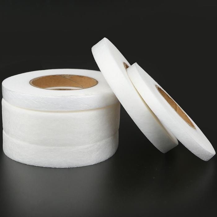 50Meter Lem Kain 2 sisi Lem Sum Lebar 1cm/2cm/3cm