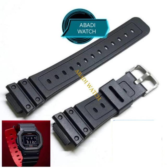 STRAP TALI JAM TANGAN DW5600 DW 5600 DW 5600