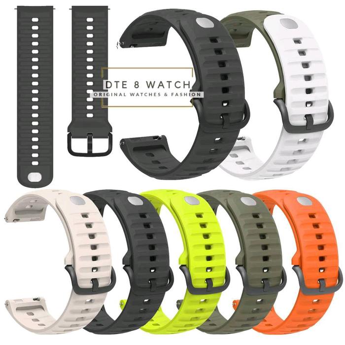 Strap Coros Pace 3 Coros Pace 4 Coros Pace Pro Coros Apex Pro Coros Apex 2 Pro Silikon Rubber 22mm W
