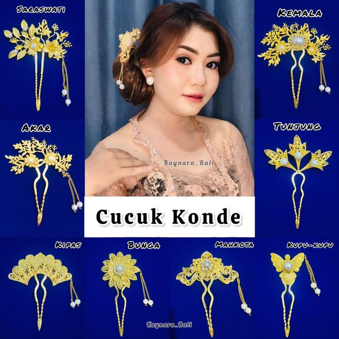 Cucuk Konde Bali / Cucuk Konde Modifikasi