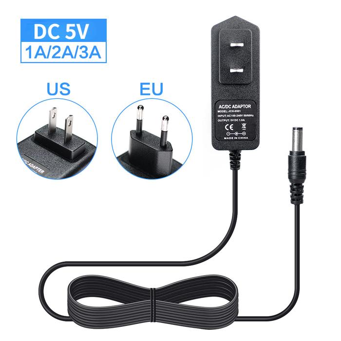 AC DC Universal 5V Power Adapter 1A 2A 3A Adaptor 220V To 5 V Volt