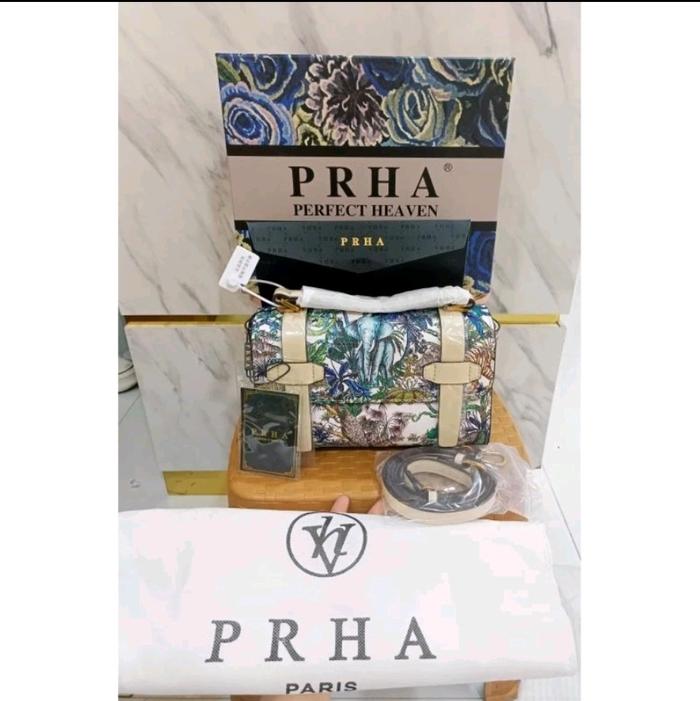 PRHA Seri Hutan - Tote & Sling Bag (Sesuai Foto)