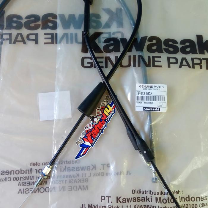 Kabel gas ninja R ninja SS original KAWASAKI Tali gas ninja R dan SS