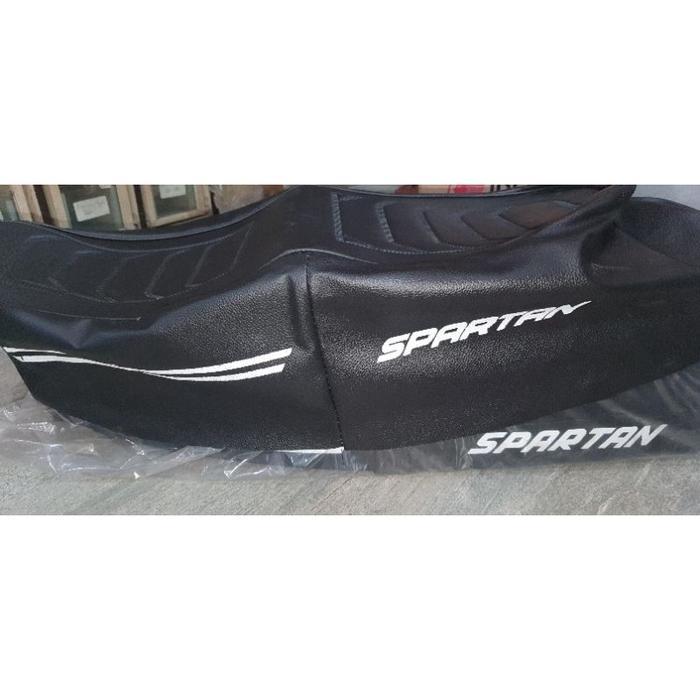 Sarung jok Cover jok Kulit jok SPARTAN vespa spartan px exclusive - L1