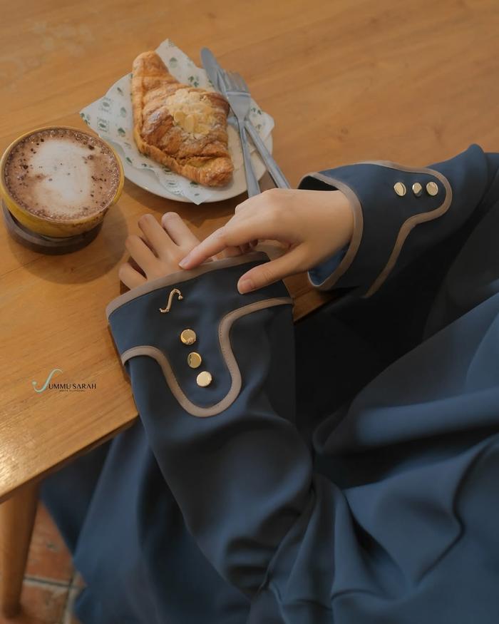 In'am Gallery | Abaya Set  Khimar Series Yasmin by Ummu Sarah