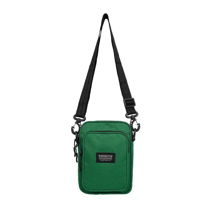 Rown Division Sling Bag || Paroka Green Tas Selempang