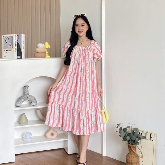 HD.ID KATTY DRESS DASTER KEKINIAN DASTER DAILY