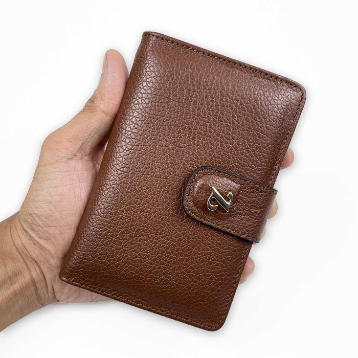 Baru Dompet Kulit Wanita ZHR Leather Bahan Kulit Sapi Asli Garut Z - Megumi TERLARIS