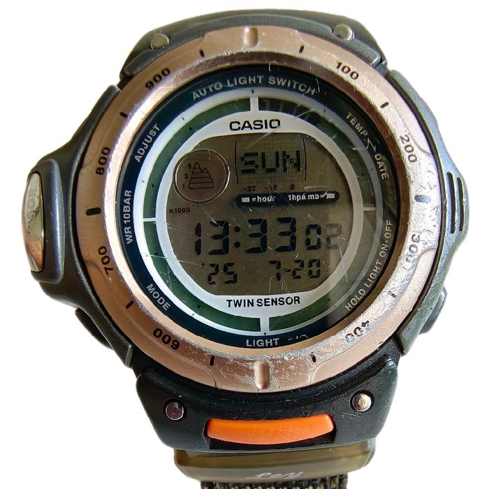 Jam Tangan Casio Protrek Pro trek PRL-21 PRL21 PRL 21 Original Asli
