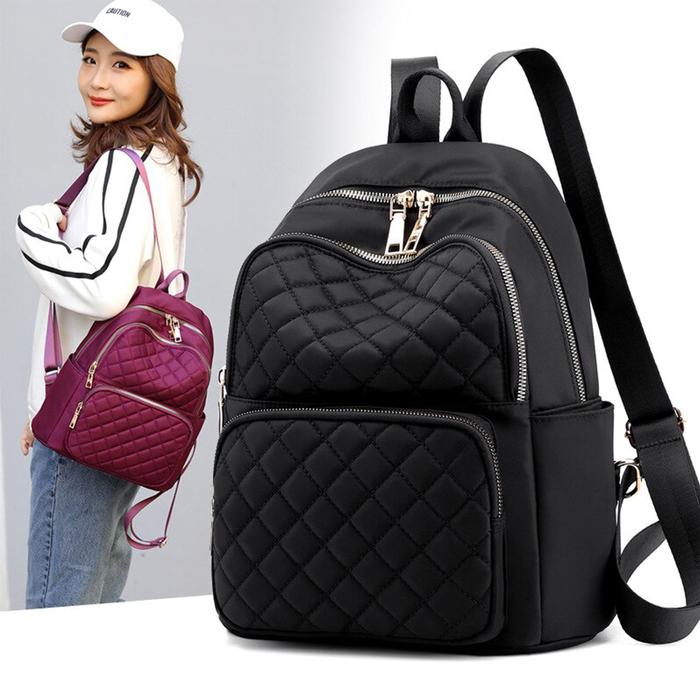Promo Puncak Hot Sale 2024 Tas Wanita Tas Selempang Fashion Wanita Korean Model Chibao Ransel Bordir