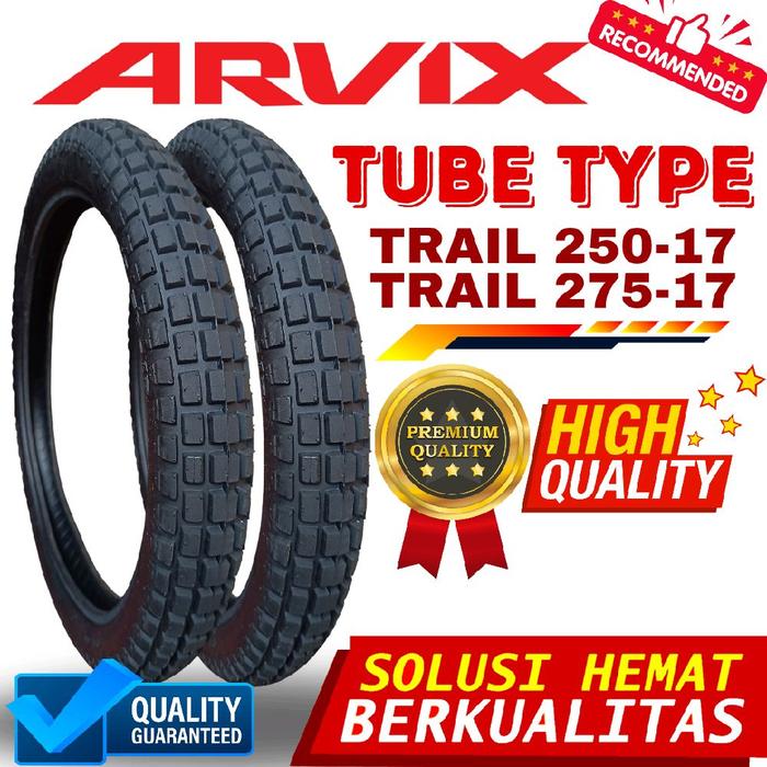 Ban Motor Trail Ring 17 untuk motor bebek