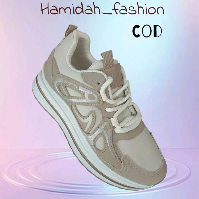 [belbe] SEPATU SNEAKERS WANITA IMPORT COD