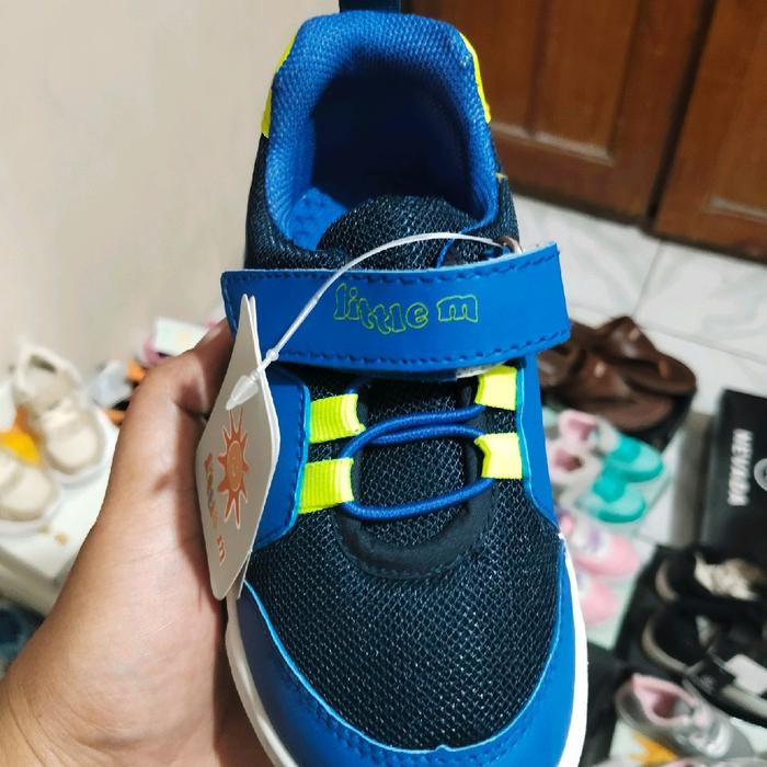 Sepatu anak LED Little M Original