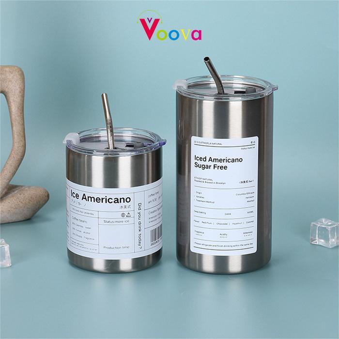 TERMURAH - TUMBLER STAINLESS STEEL/ TUMBLER AESTHETIC/ TUMBLER AMERICANO/ TUMBLER TAHAN DINGIN DAN P