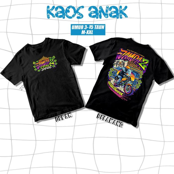 T-SHIRT ANAK JAMDA 2 YRKI PENGPROV LAMPUNG YRKI UYYE.