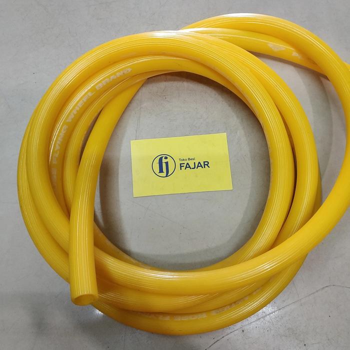 Selang air 1/2" tebal elastis berkualitas/ bukan selang benang nylon