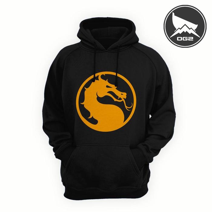 Hoodie game mortal combat zub zero G042 jaket pria wanita OG2 2B G