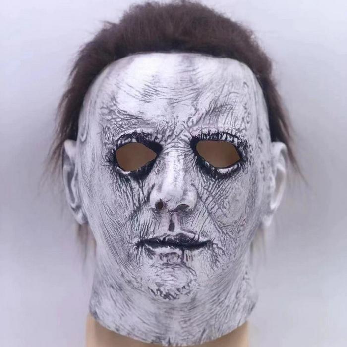 mask halloween cosplay latex headgear horror mask