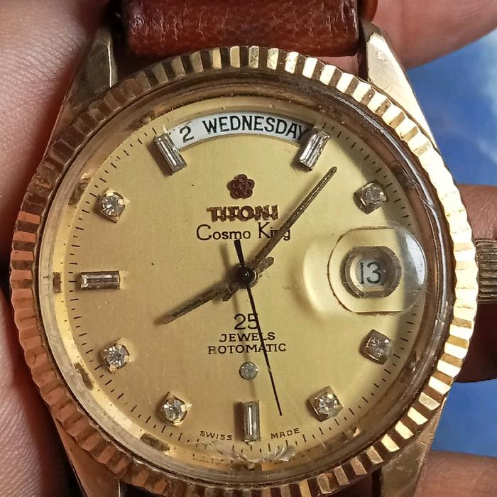 jam tangan titoni cosmo king