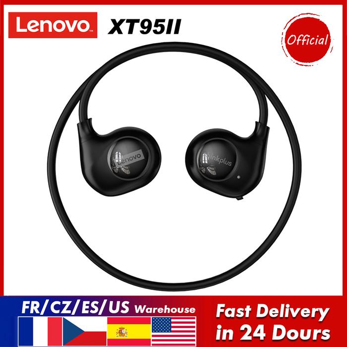 Lenovo XT95II Wireless BT5.3 Headphones Painless Hanging Earphone