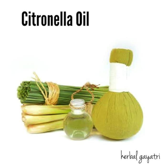 Citronella Oil / Minyak Sereh Wangi