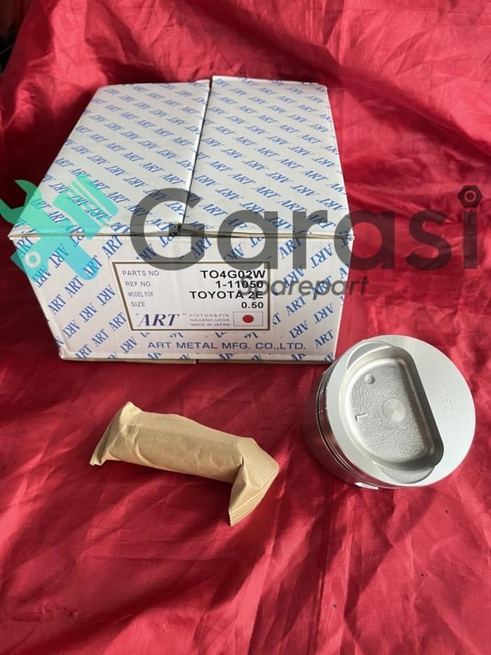 Piston Seher / Piston Assy Toyota Corolla Starlet EP80/ EP81 1.3 ART JAPAN ORIGINAL