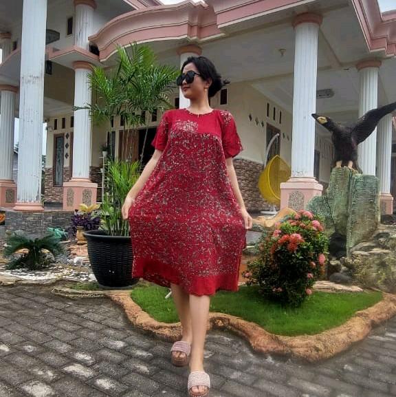 Daster Naluri pendek jumbo