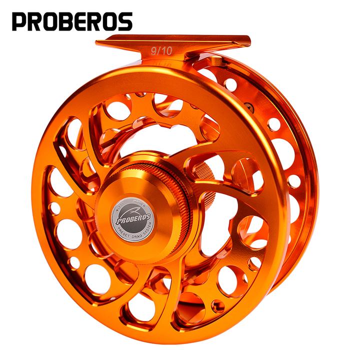 PROBEROS Fishing Fly Wheel 5/7 7/9 9/10 WT Fly Fishing Reel CNC
