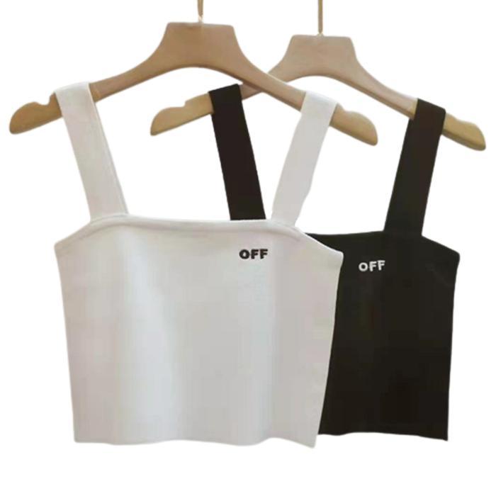 Promo Tanktop Square Kotak Wanita Knit Atasan Crop Cewek Tengtop Inner Wanita COD