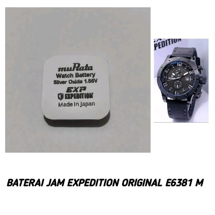 Baterai Jam Expedition original E6381 M