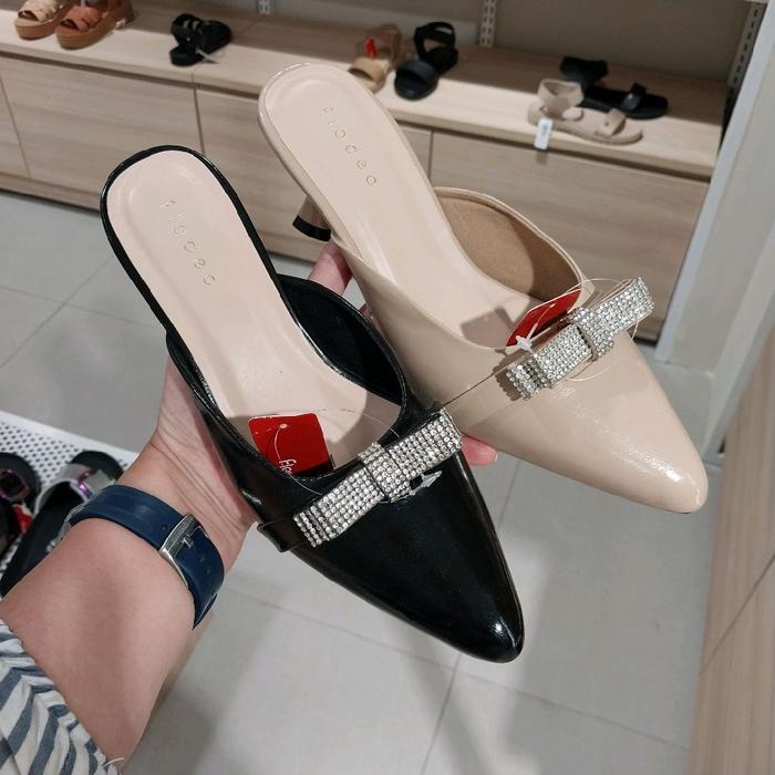 FLADEO selop/bustong wanita heels 7cm ori ds26