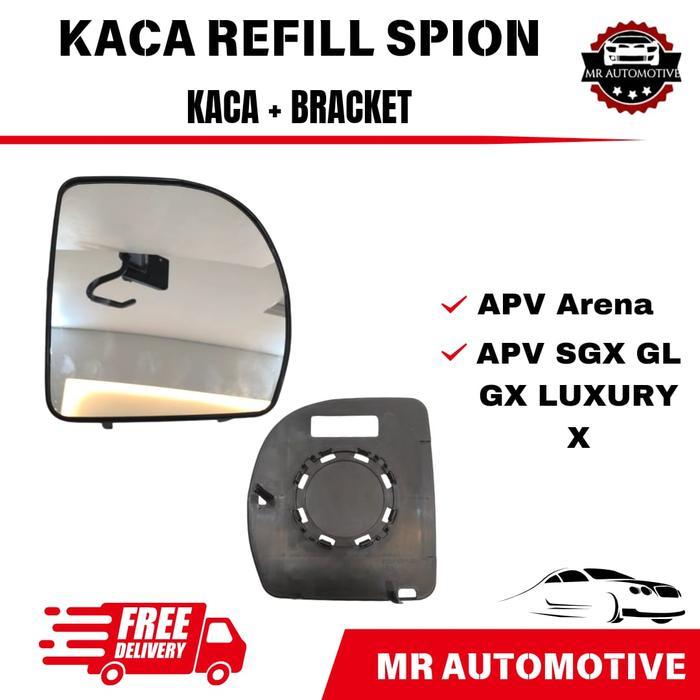 Kaca Spion APV Arena Elektrik APV SGX GL GX Luxury X O1