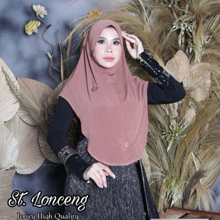 ￼DOA IBU - JILBAB INSTAN TALI DOI JERSEY HQ BY DOA IBU HIJAB