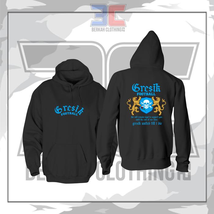 Hoodie Jaket GRESIK United Till I Die || Hoodie supporter Gresik United