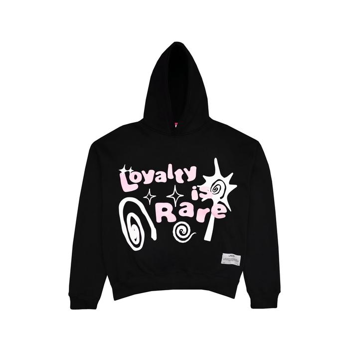 LOYALTY HOODIE "INER BLACK LOYALTY" (UNISEX)
