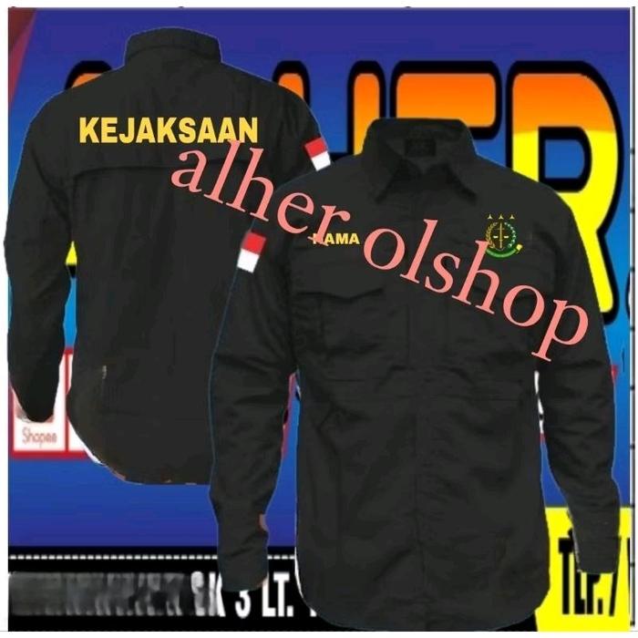 ready kemeja tactical kejaksaan baju tactical kejaksaan seragam tactical kejaksaan kemeja kejaksaan 