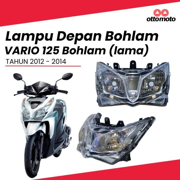Refektor Reflektor Lampu Depan Honda Vario Techno 125 Tbk