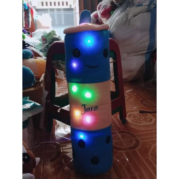 BONEKA MILK TEA GULING BOBA LED MURAH