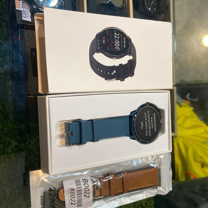 RAYVASI SMART WATCH WANITA ZL02D BLUE