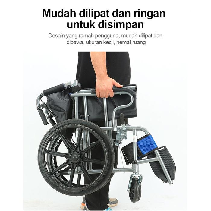 Kursi Roda Medis Kursi Roda Baru /Living Kursi Roda Lipat Kursi Roda Berjalan Kursi Roda Standar Kur
