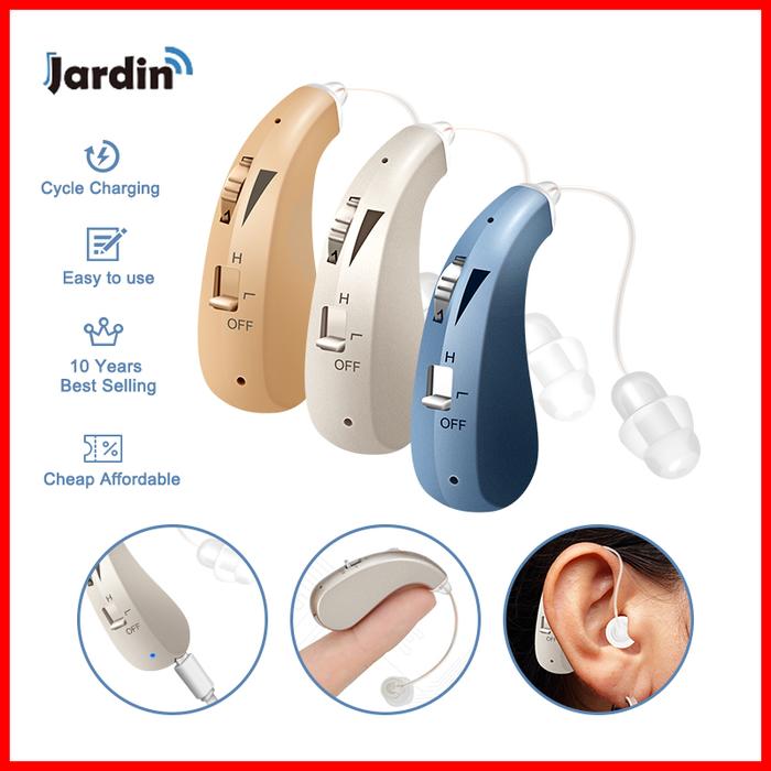 Rechargeable Hearing Aid Mini Digital Hearing Aids High Power Sound