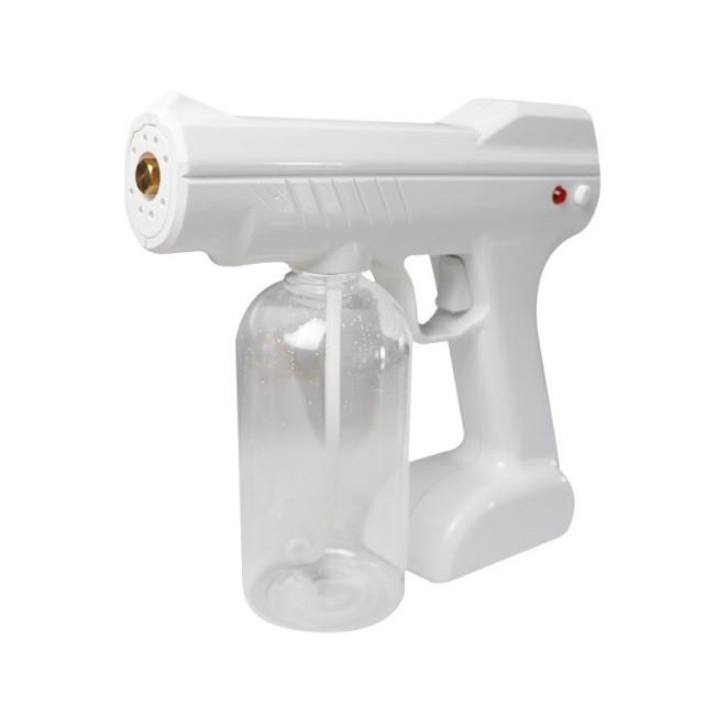 Nano Spray Gun Tembak Disinfectant Wireless 800 ml UV Sterilizer Gun