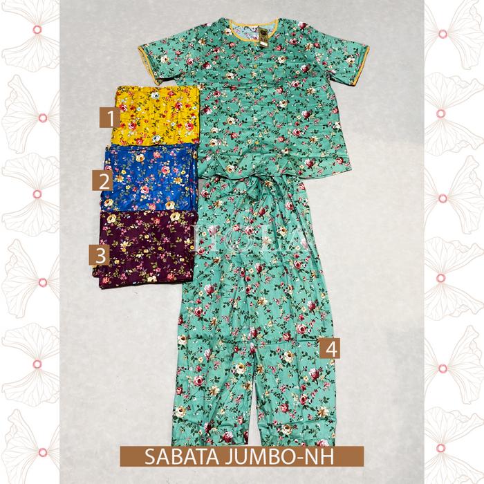 HOLA_FASH | ALVIN SABATA JUMBO, SETELAN CP KATUN JEPANG SABATA XXL
