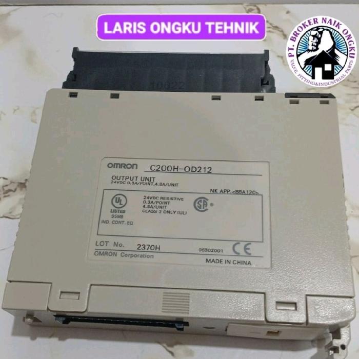 Rekomendasi Plc Omron C200H-Od212