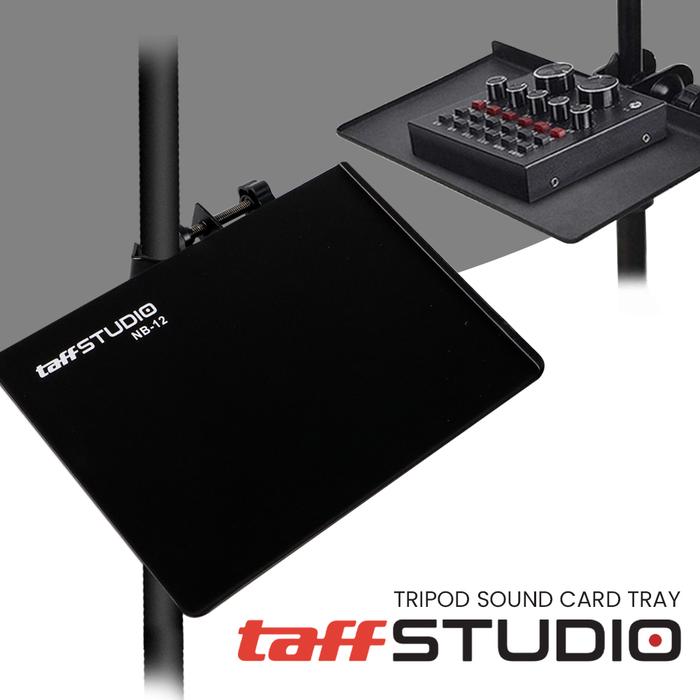 Masogi Mall - Tray Sound Card | Clamp Holder Universal | Dudukan Sound Card