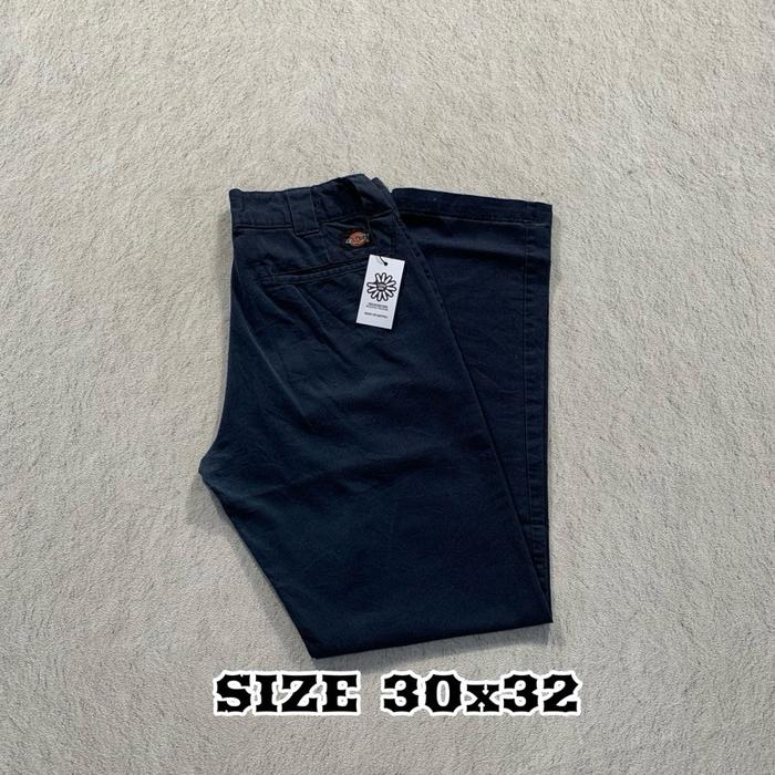 Celana Dickies FLEX Slim Taper size 30x32 / Dickies 874 Original Fit / Dickies Double knee / Dickies